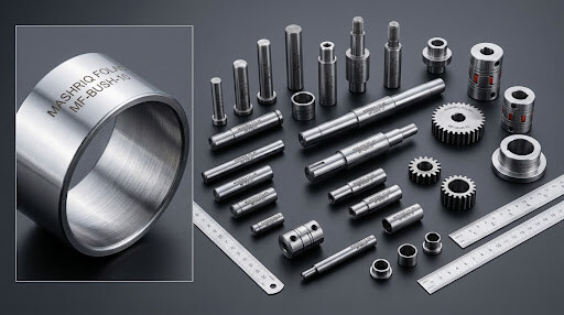 Precision parts catalogue